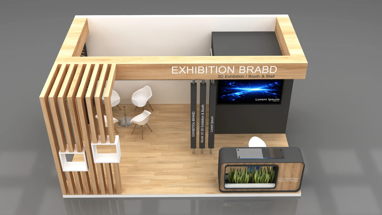 exhibition booth - Image 5