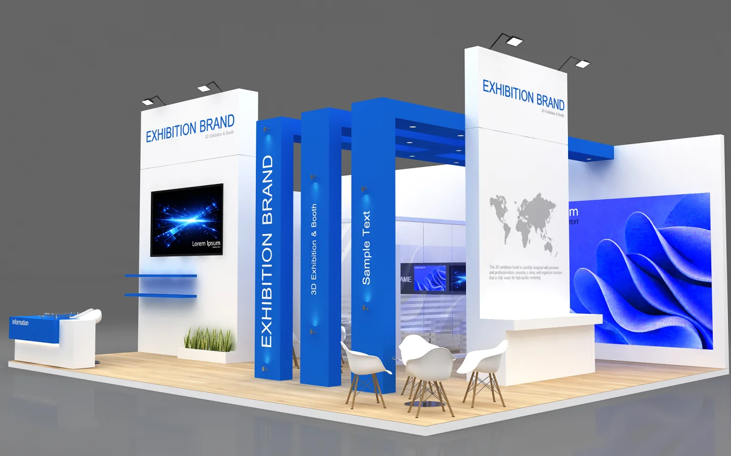 exhibition booth - Image 2