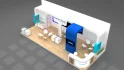 exhibition booth - Thumbnail 1