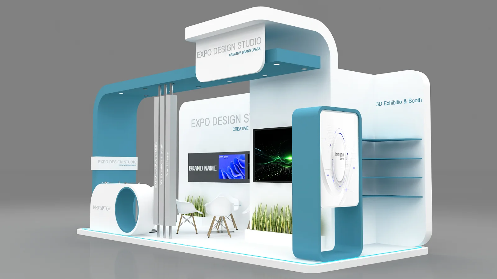 exhibition booth - Image 4