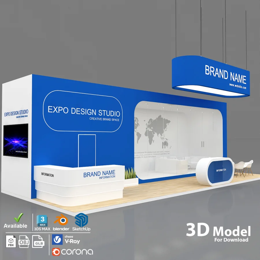 exhibition booth - Image 7