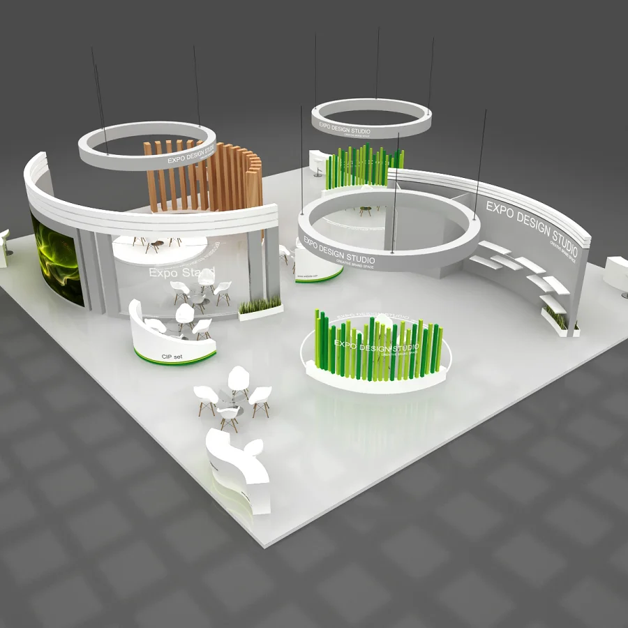 exhibition booth - Image 16