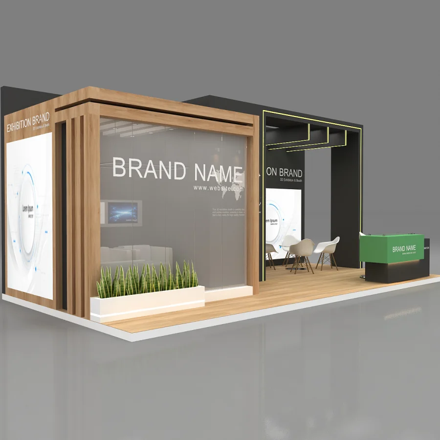 exhibition booth - Image 7