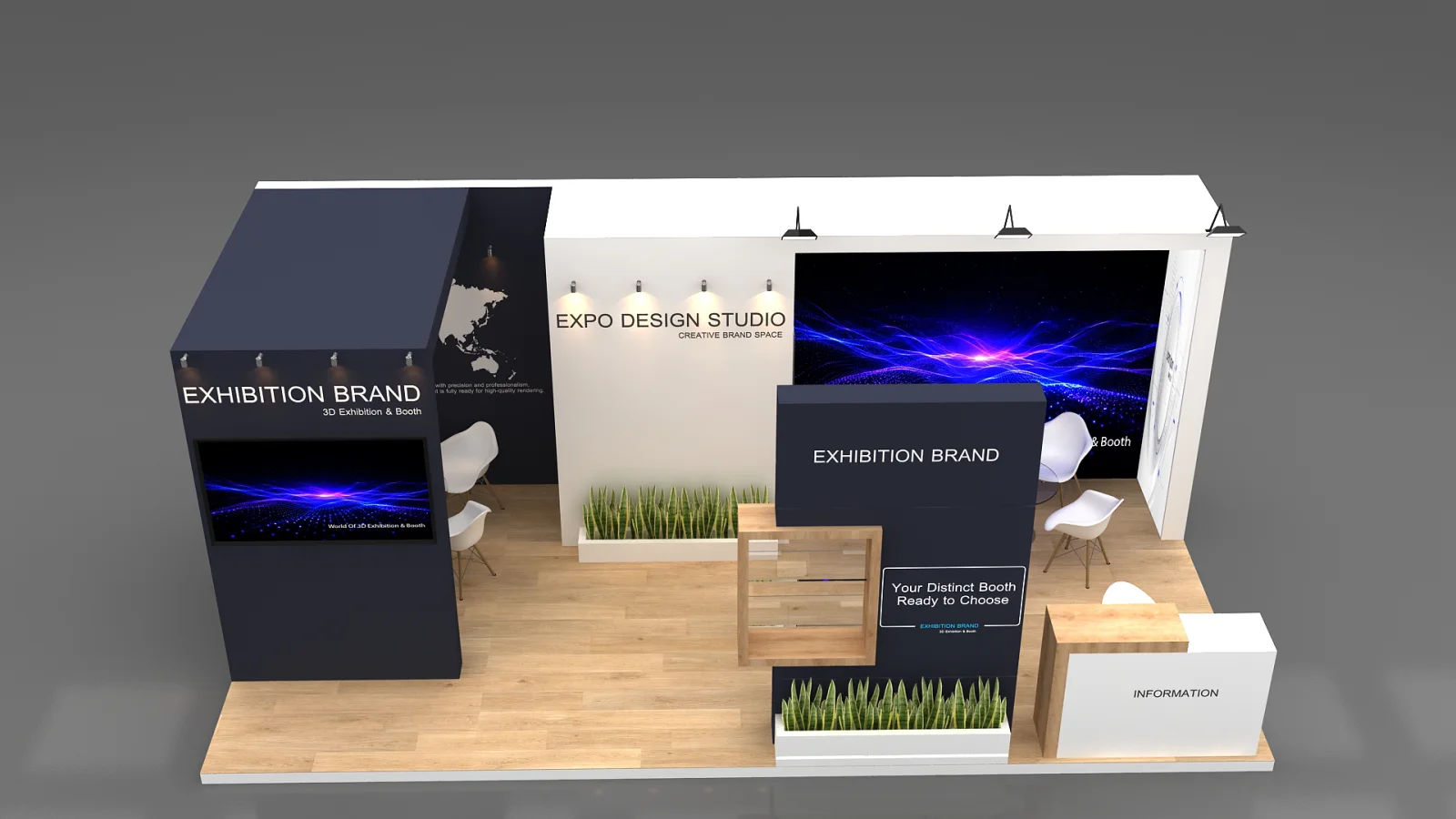 exhibition booth - Image 6