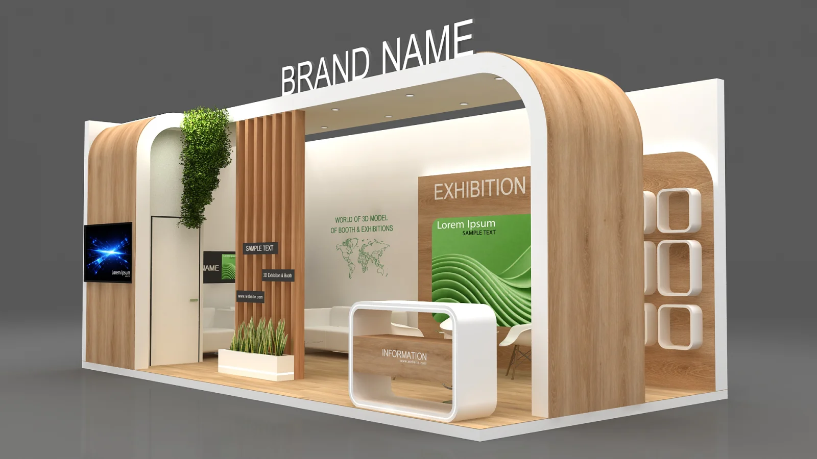 exhibition booth - Image 6