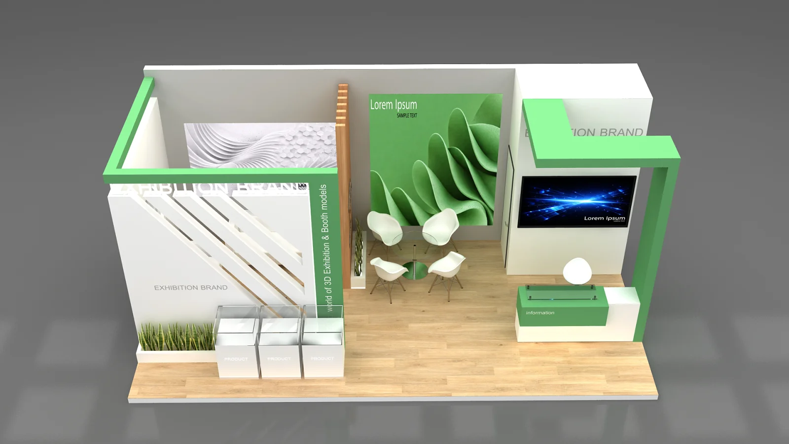 exhibition booth - Image 5