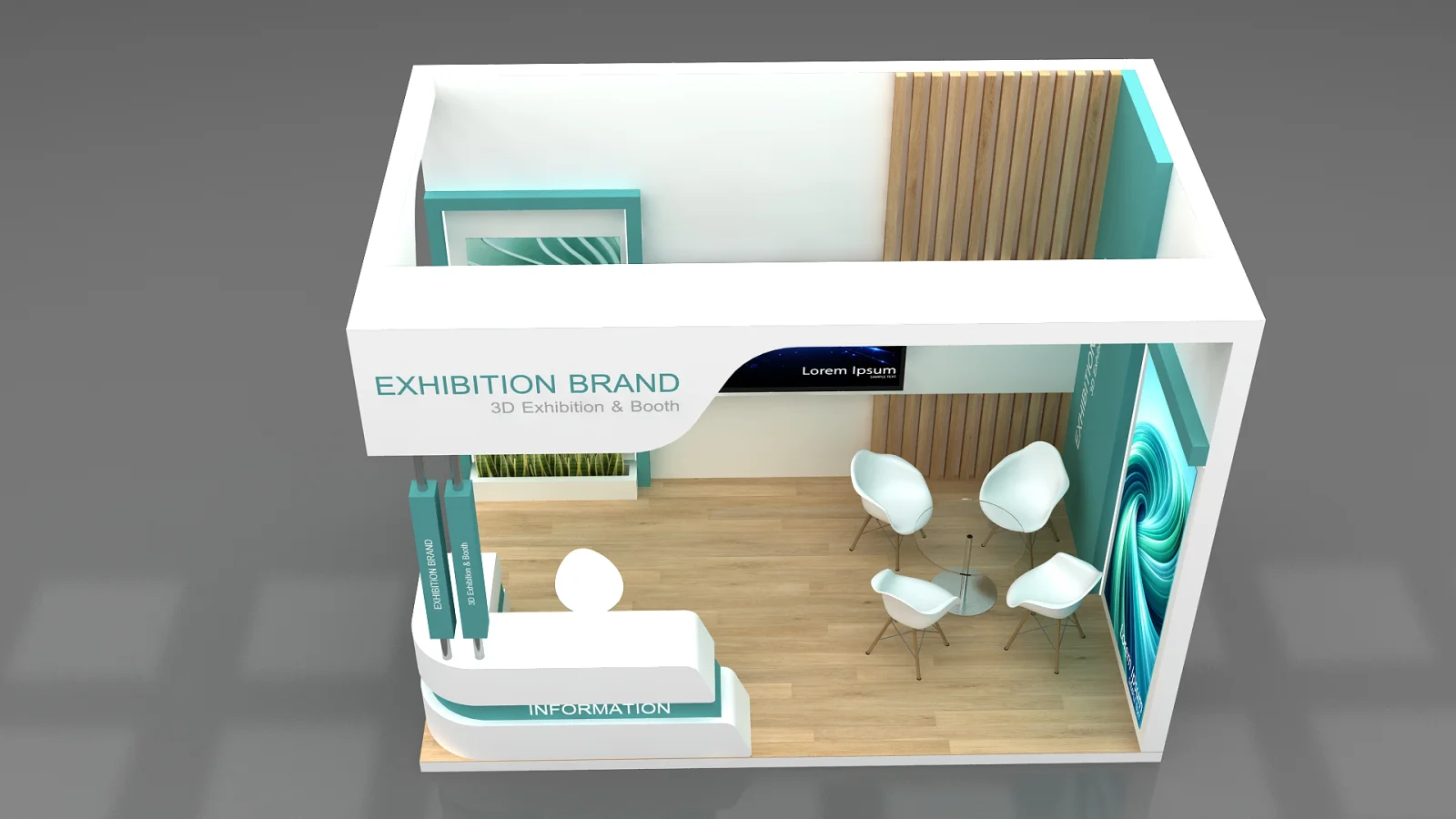 exhibition booth - Image 5
