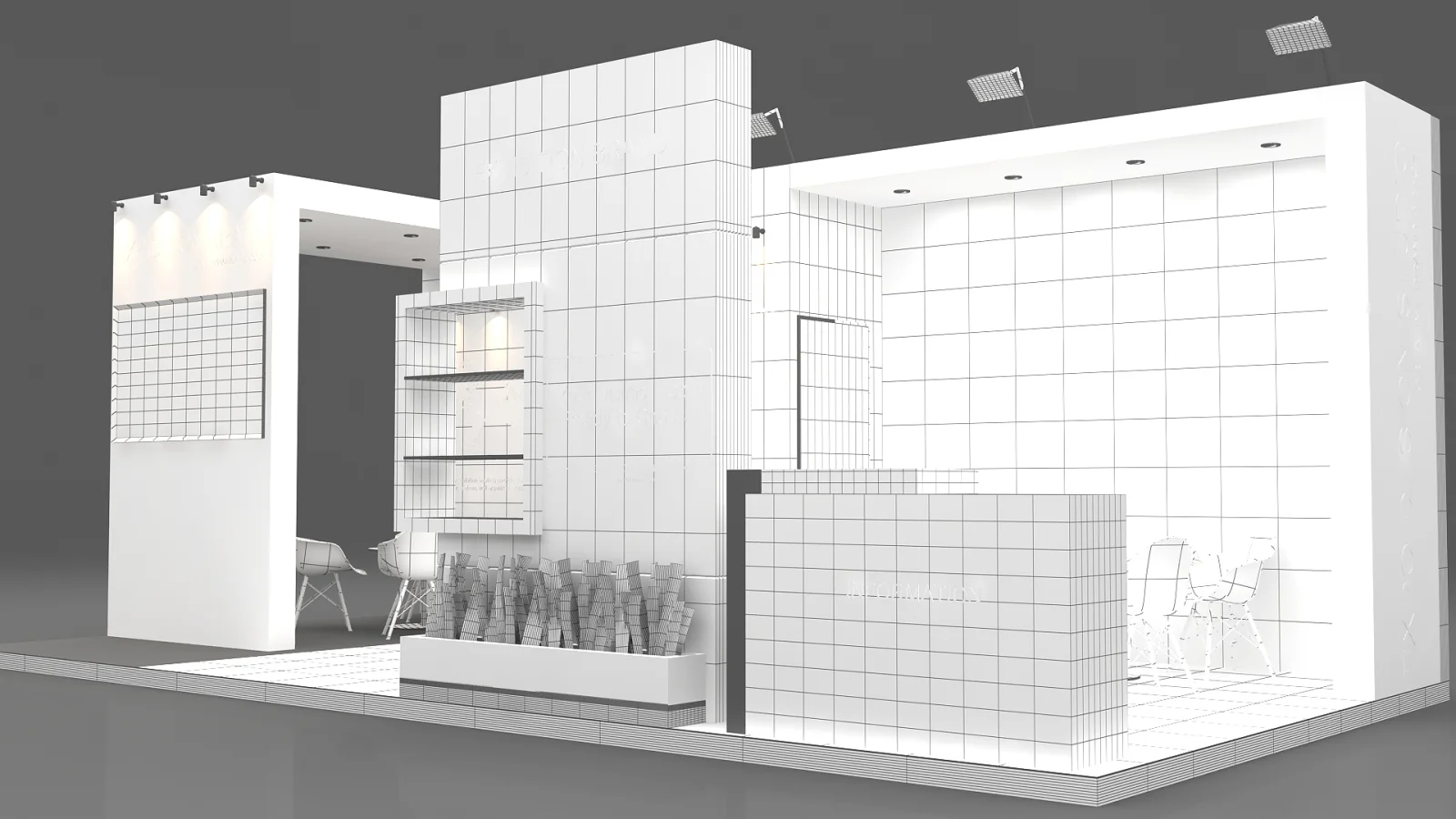 exhibition booth - Image 11