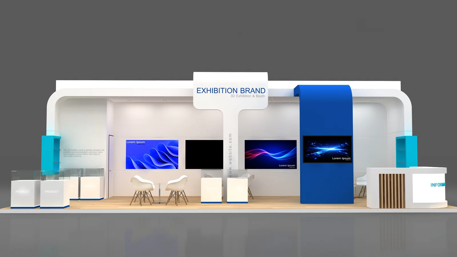exhibition booth - Image 3