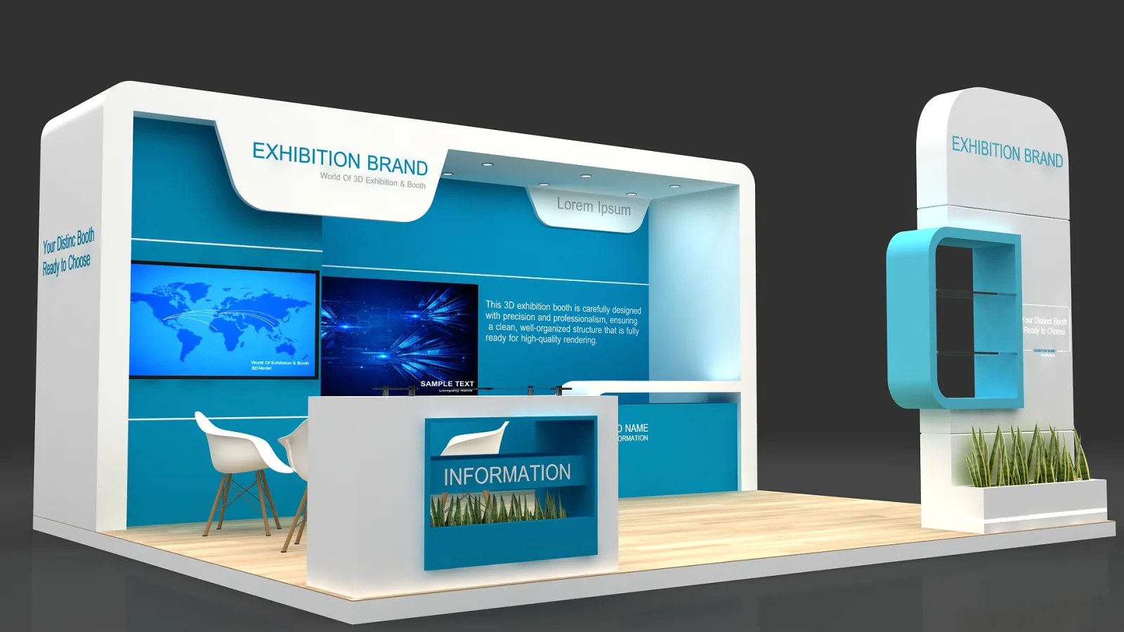 exhibition booth - Image 4