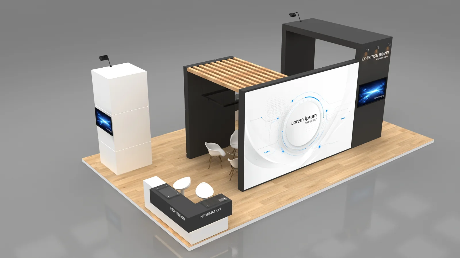 exhibition booth - Image 6