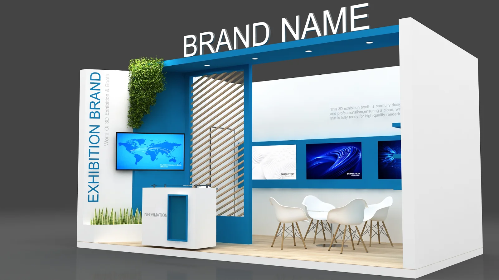 exhibition booth - Image 3