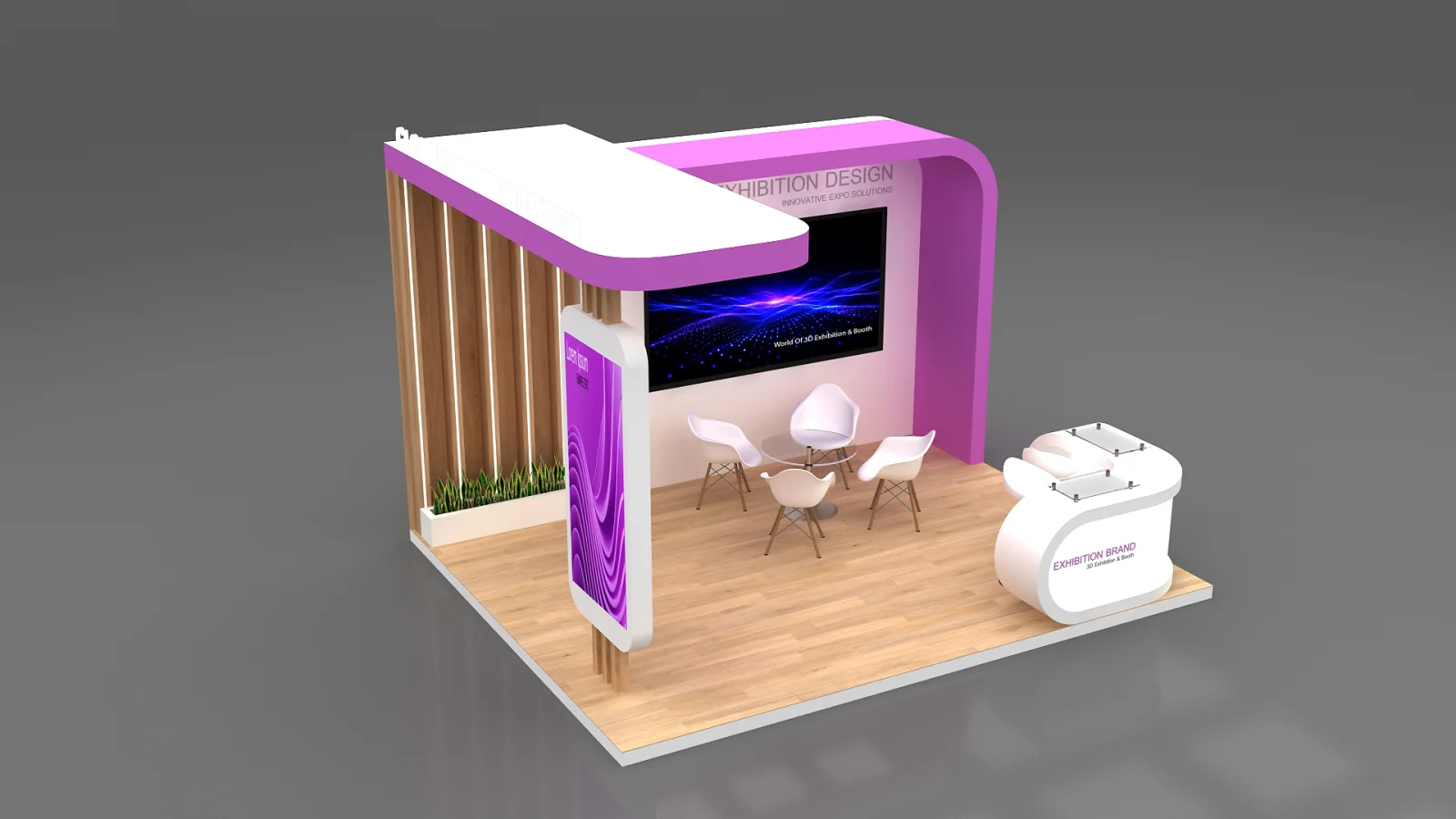 exhibition booth - Image 5