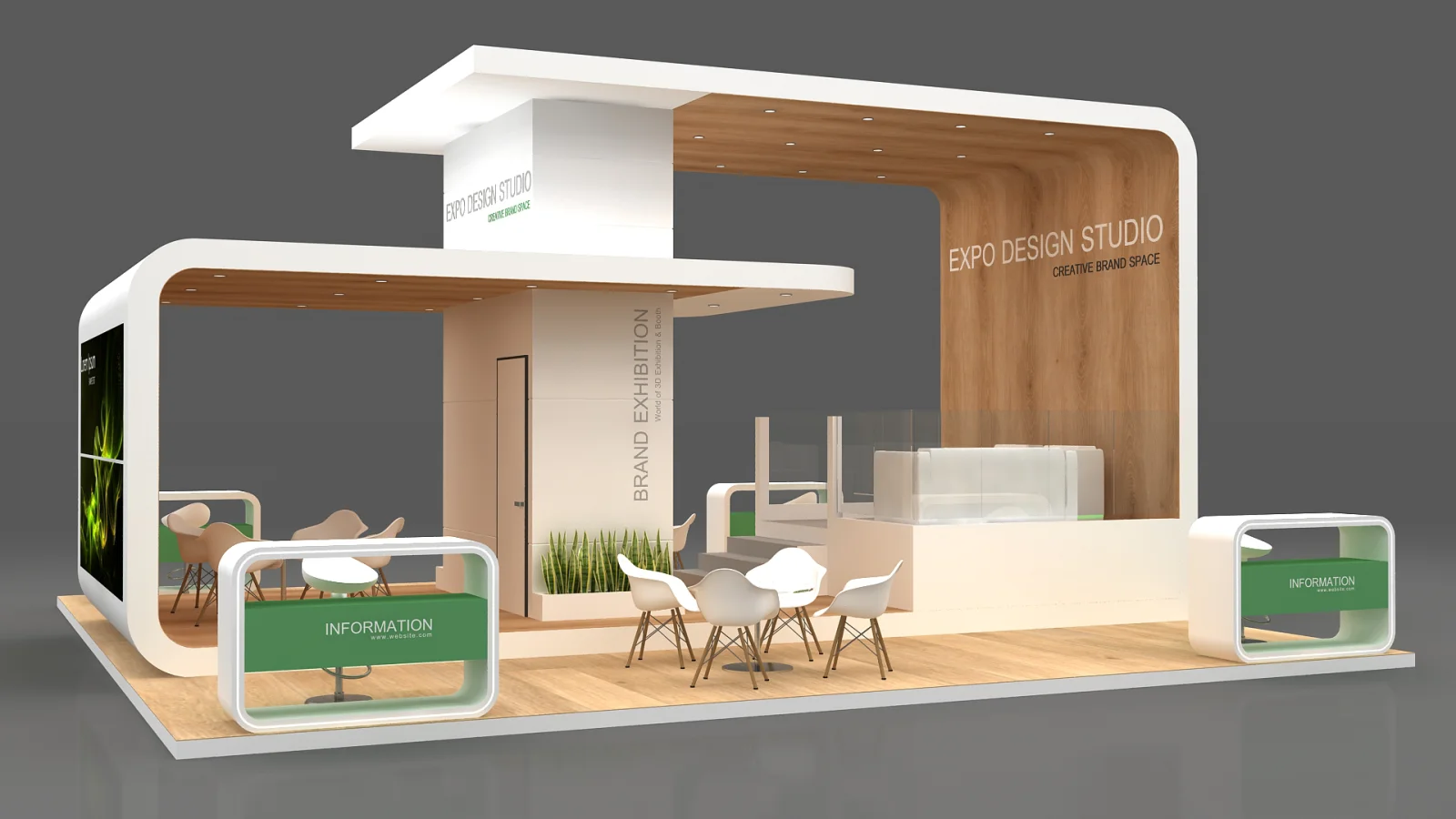 exhibition booth - Image 5