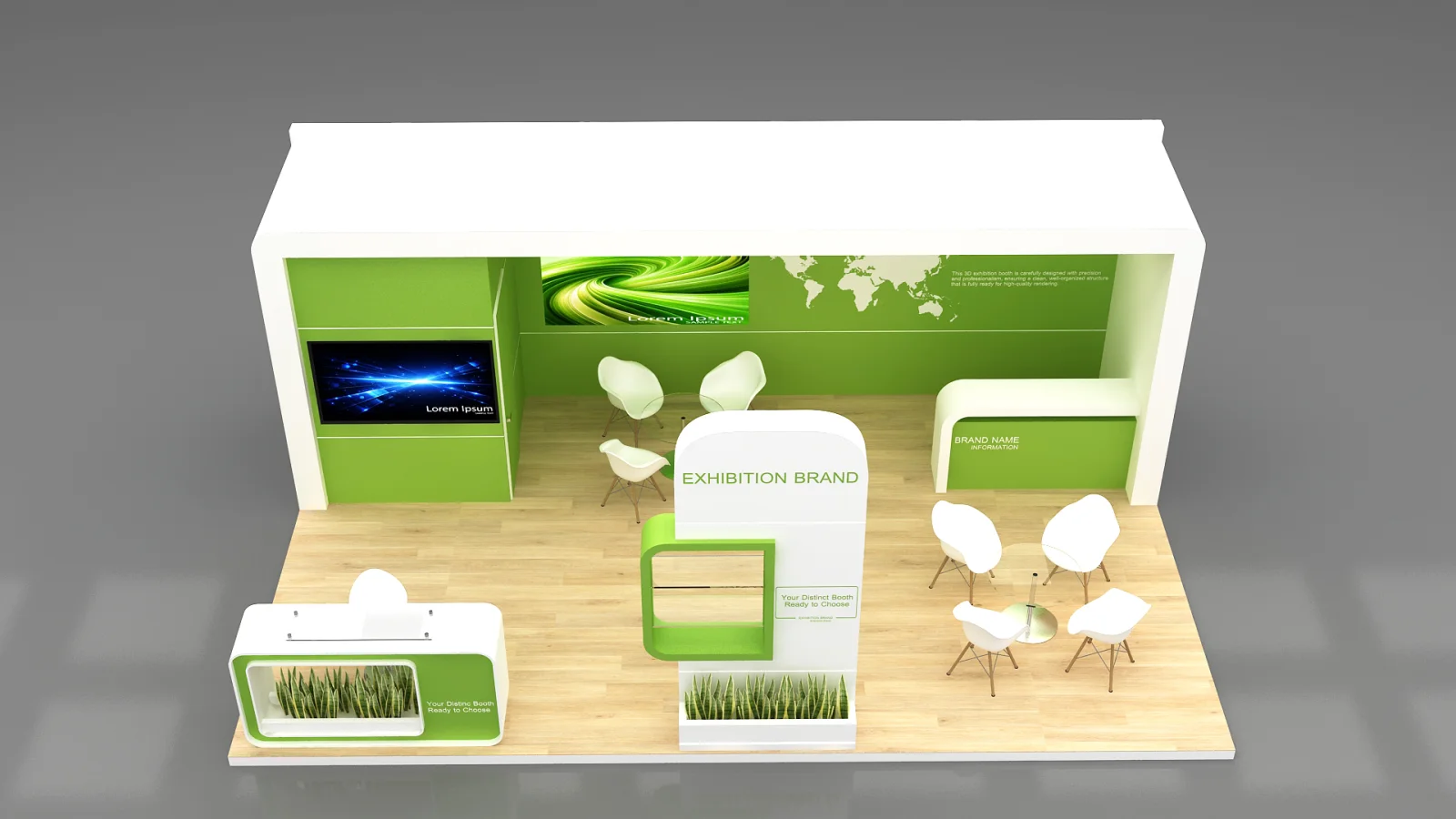 exhibition booth - Image 5