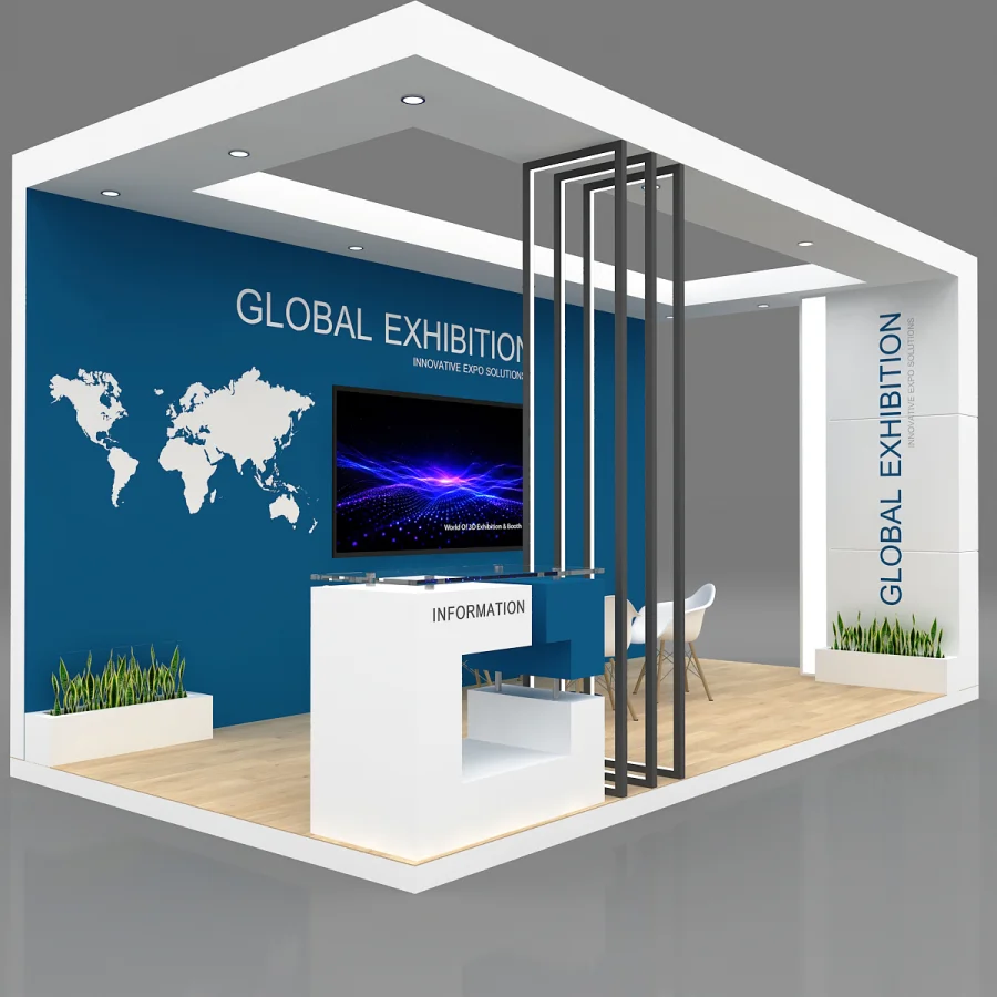 exhibition booth - Image 8