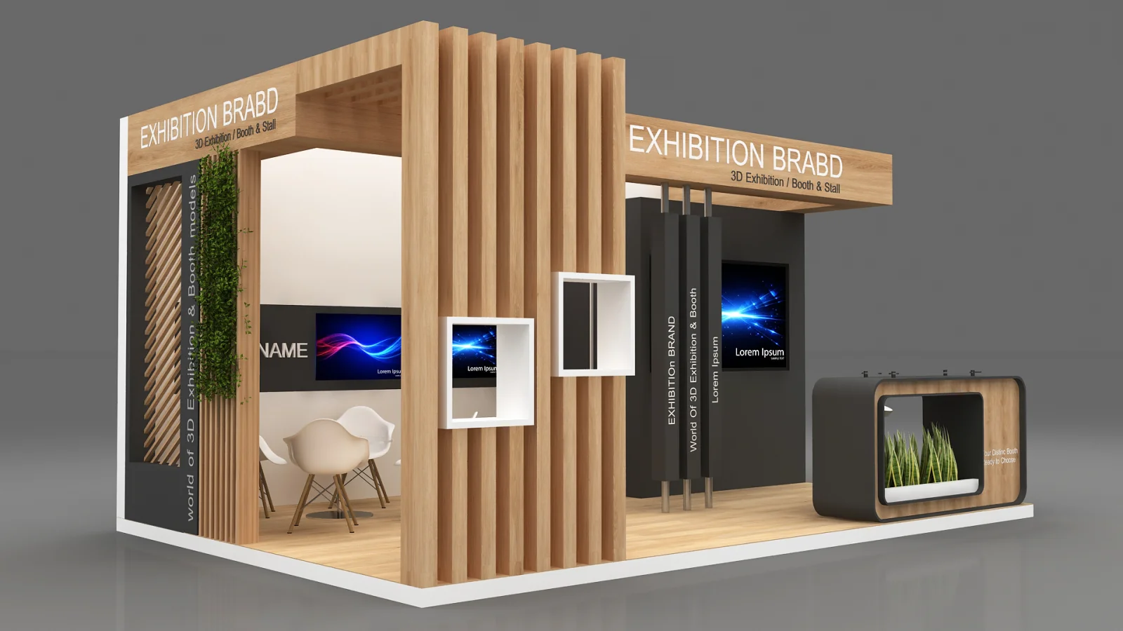 exhibition booth - Image 4