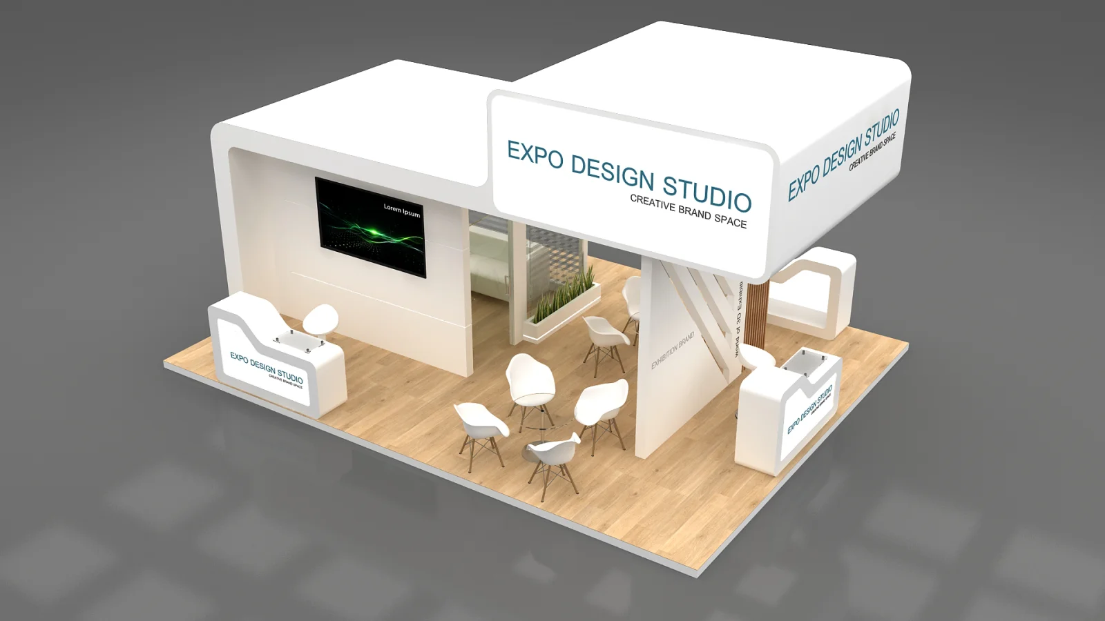 exhibition booth - Image 7