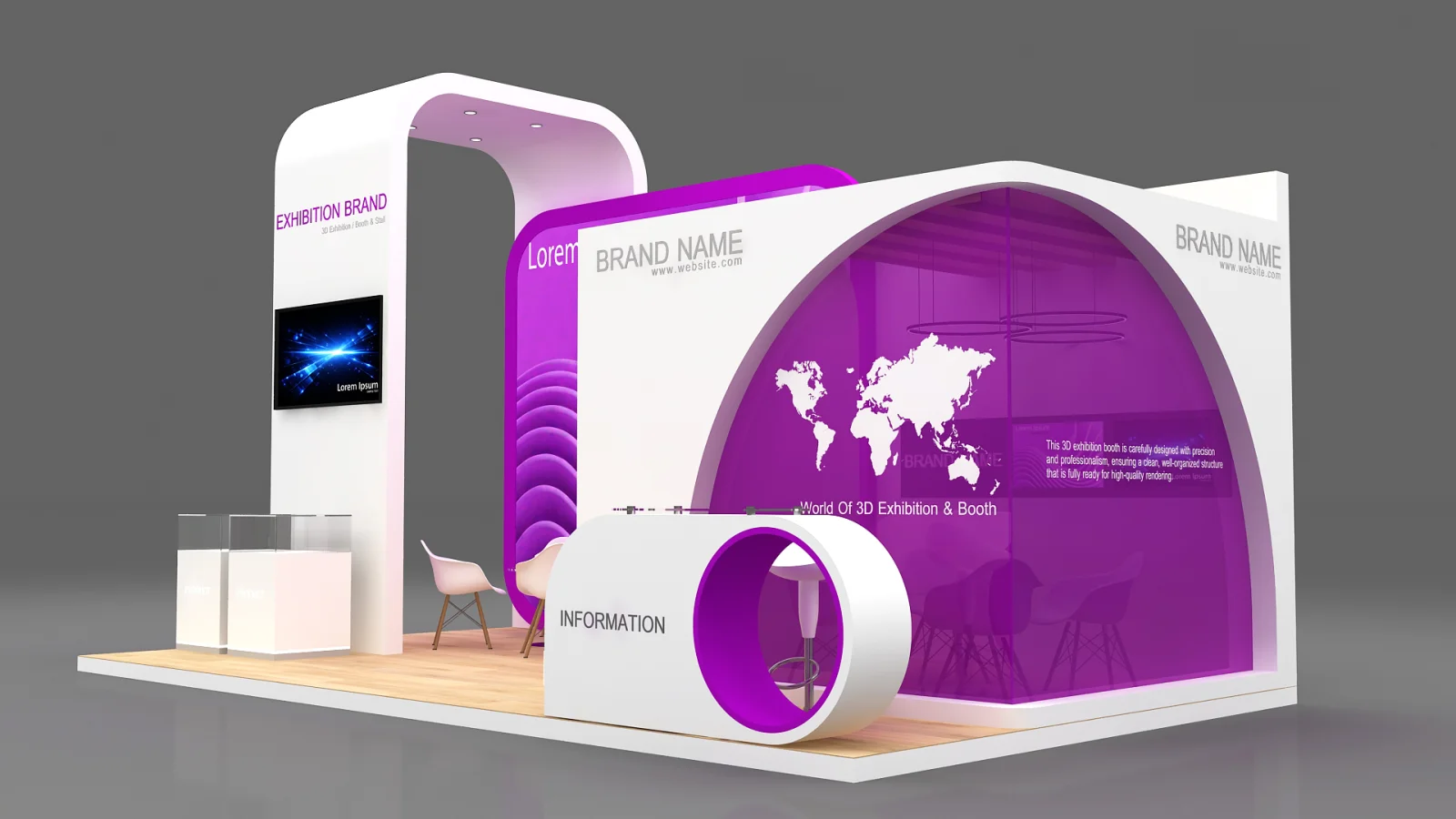 exhibition booth - Image 2