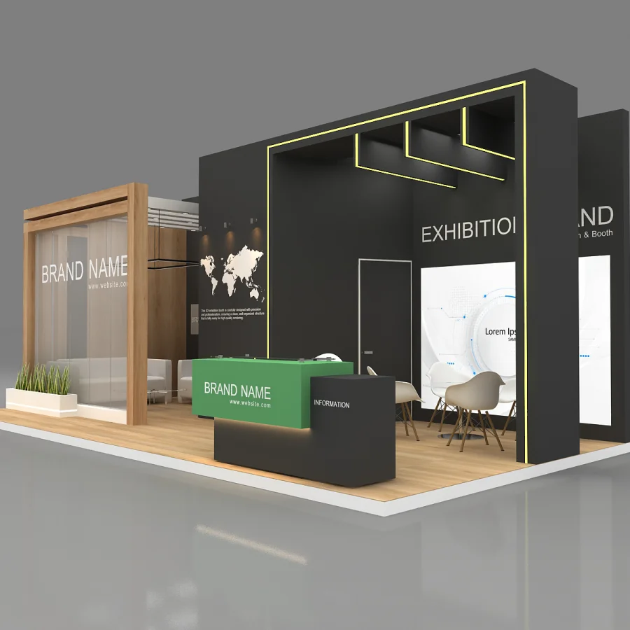 exhibition booth - Image 8