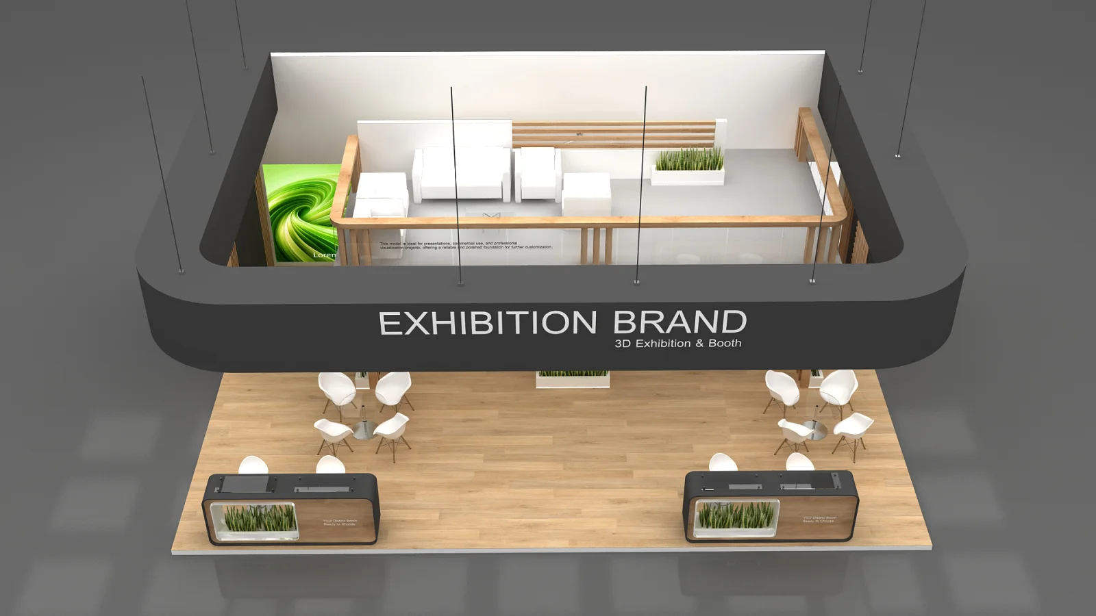 exhibition booth - Image 5