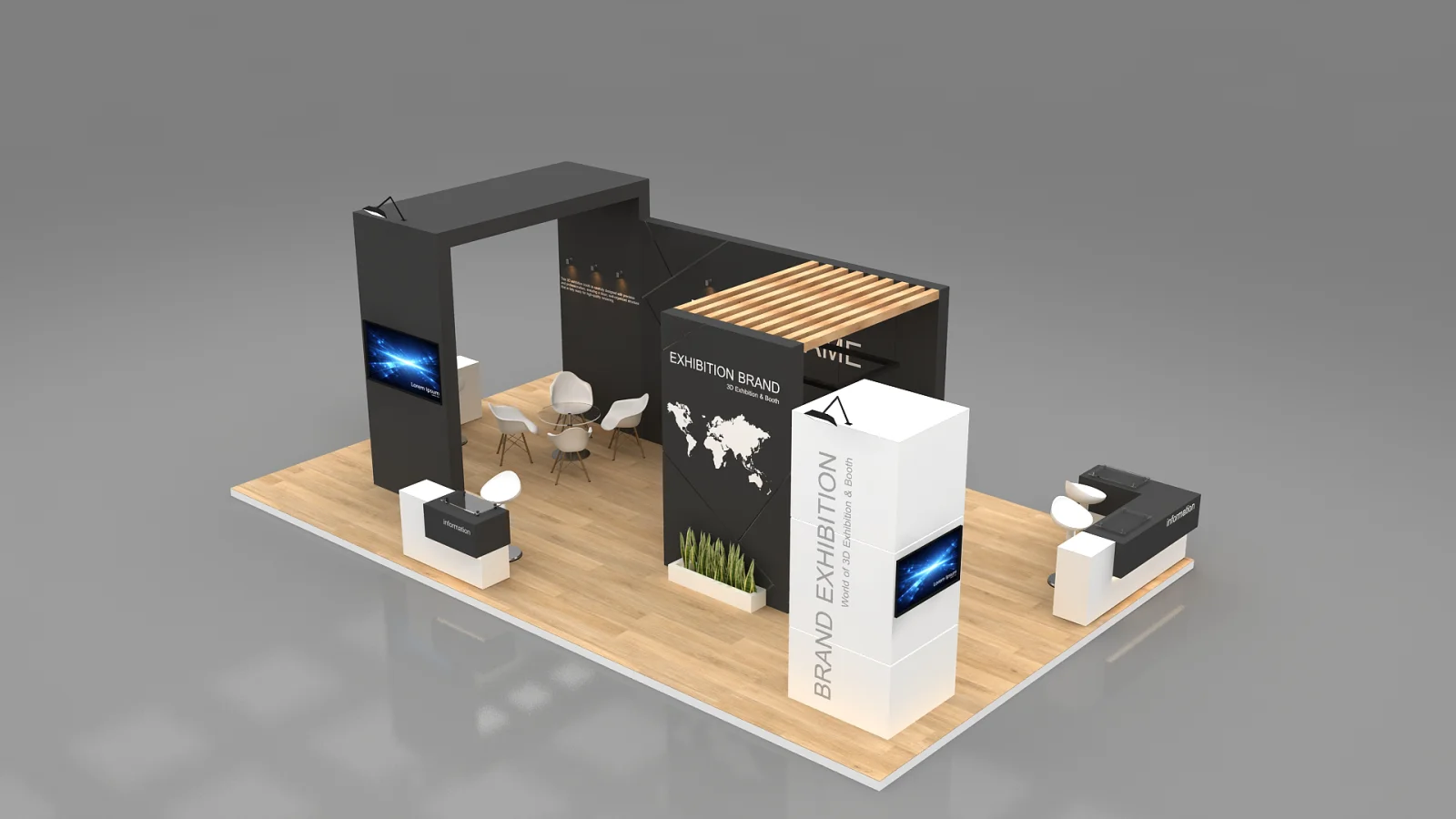 exhibition booth - Image 2