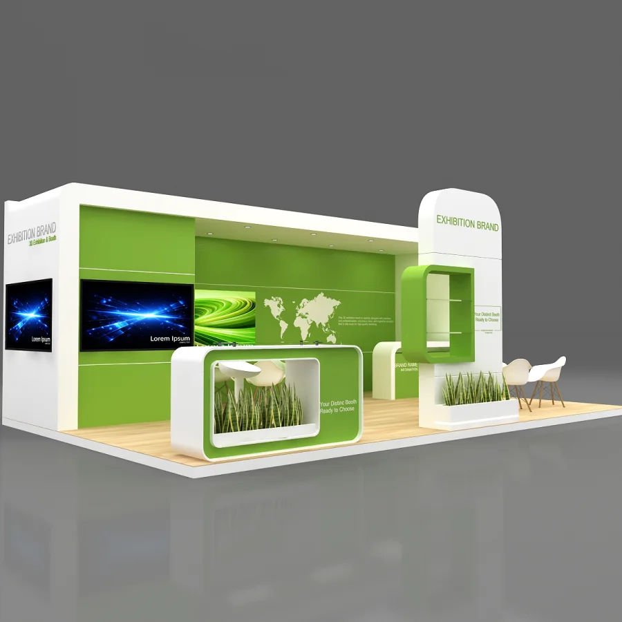 exhibition booth - Image 7