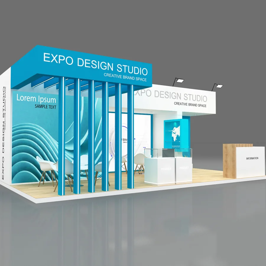 exhibition booth - Image 10