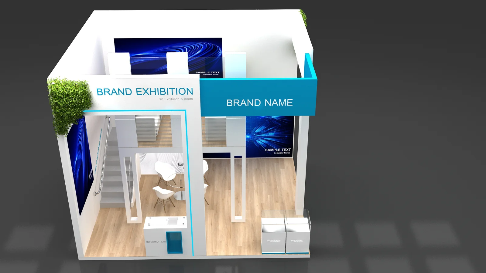 exhibition booth - Image 5