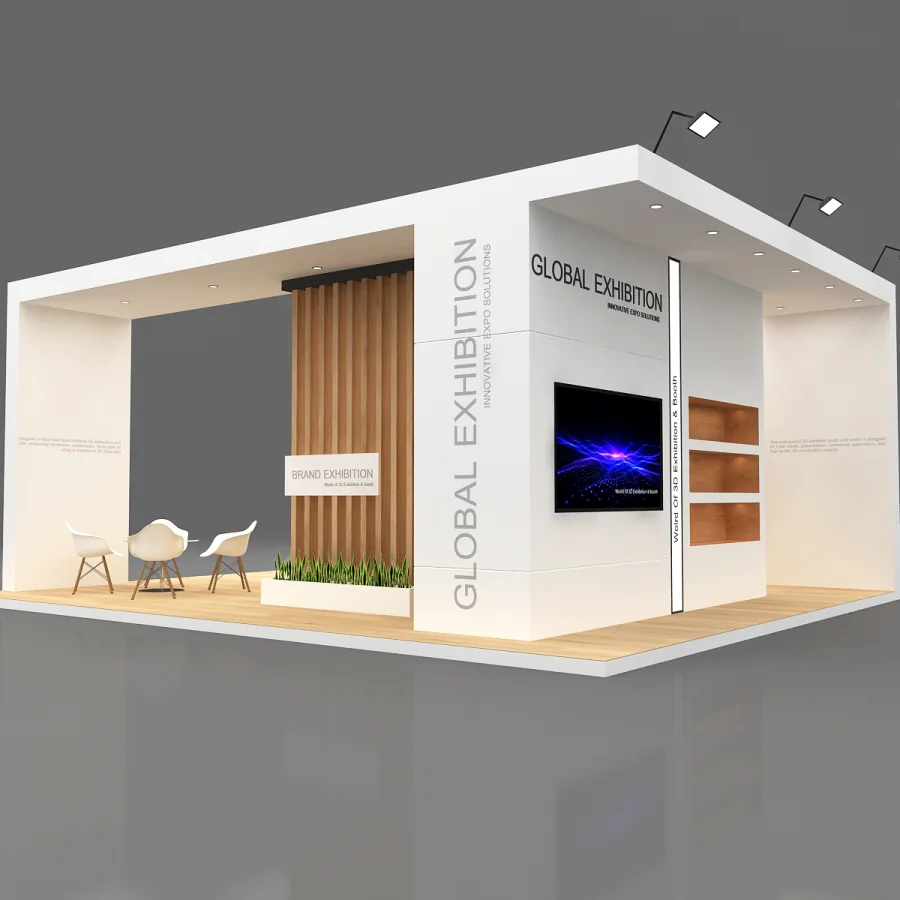 exhibition booth - Image 8