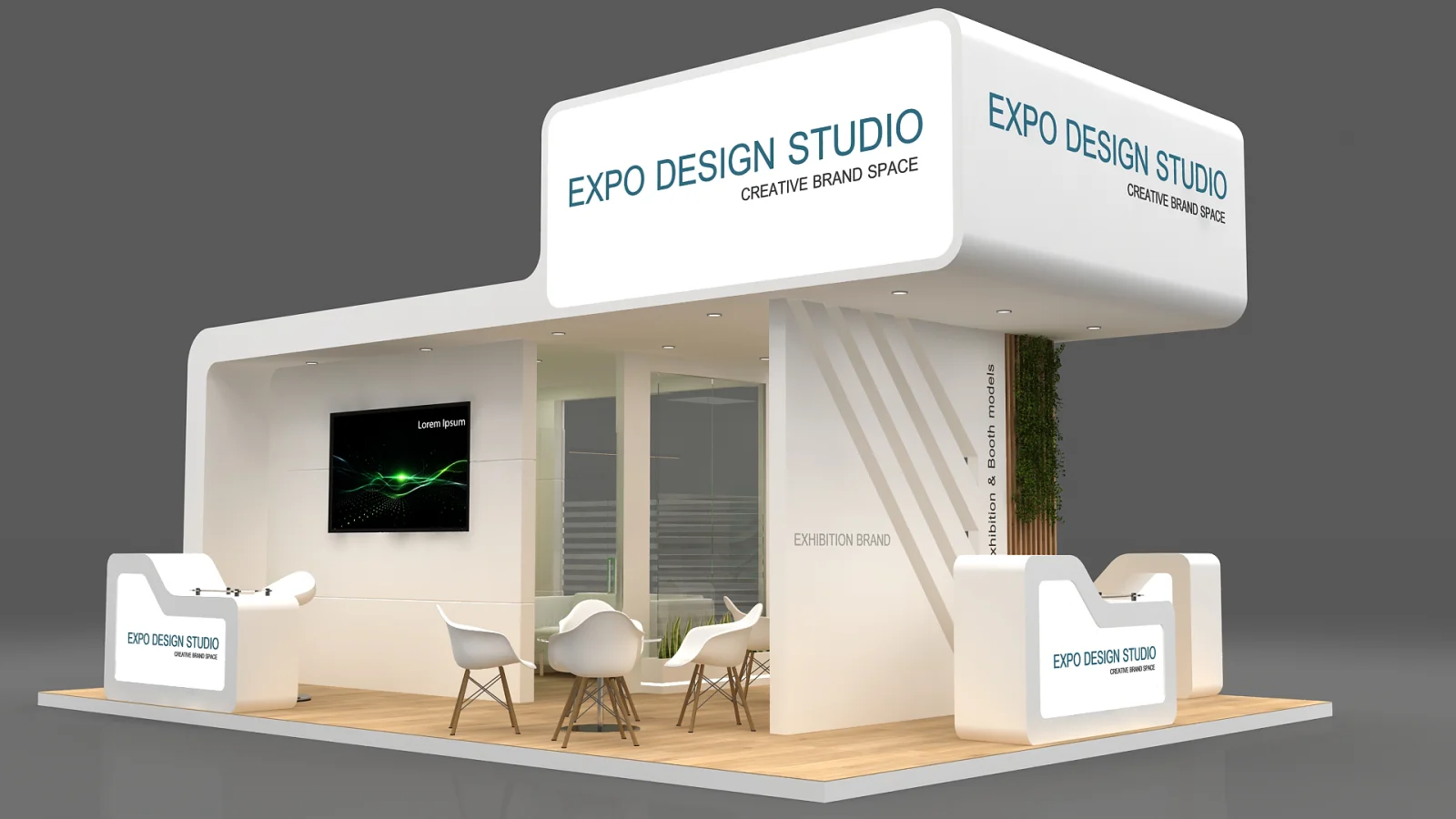 exhibition booth - Image 6