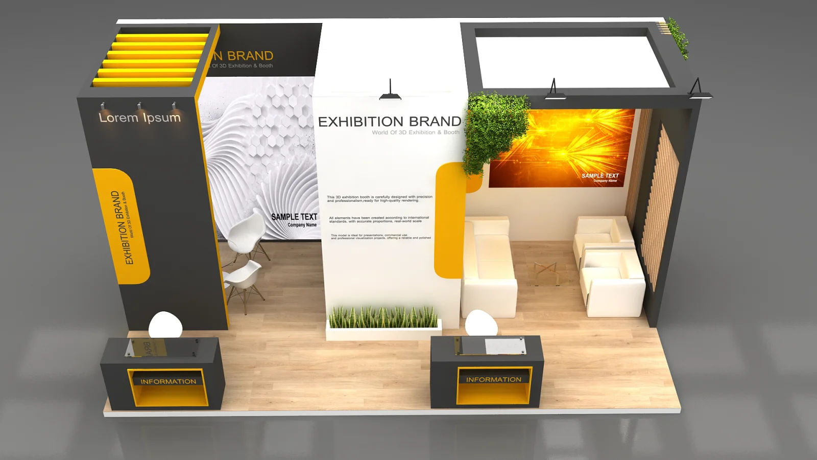 exhibition booth - Image 5