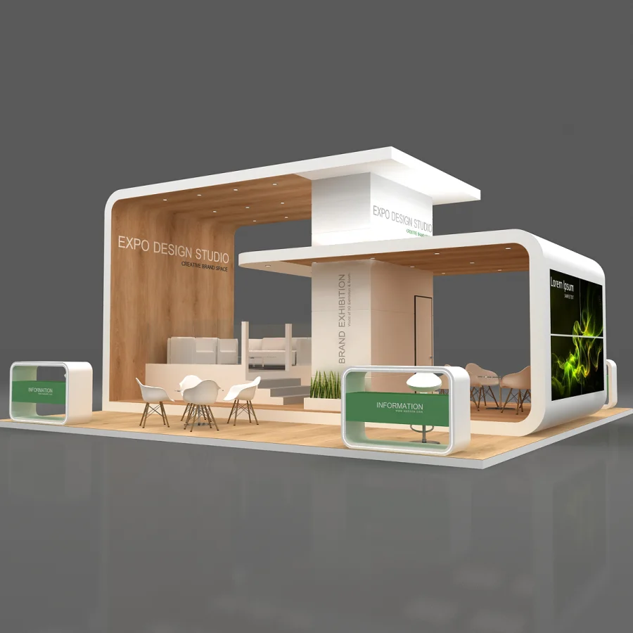exhibition booth - Image 11