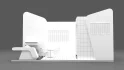 exhibition booth - Thumbnail 9