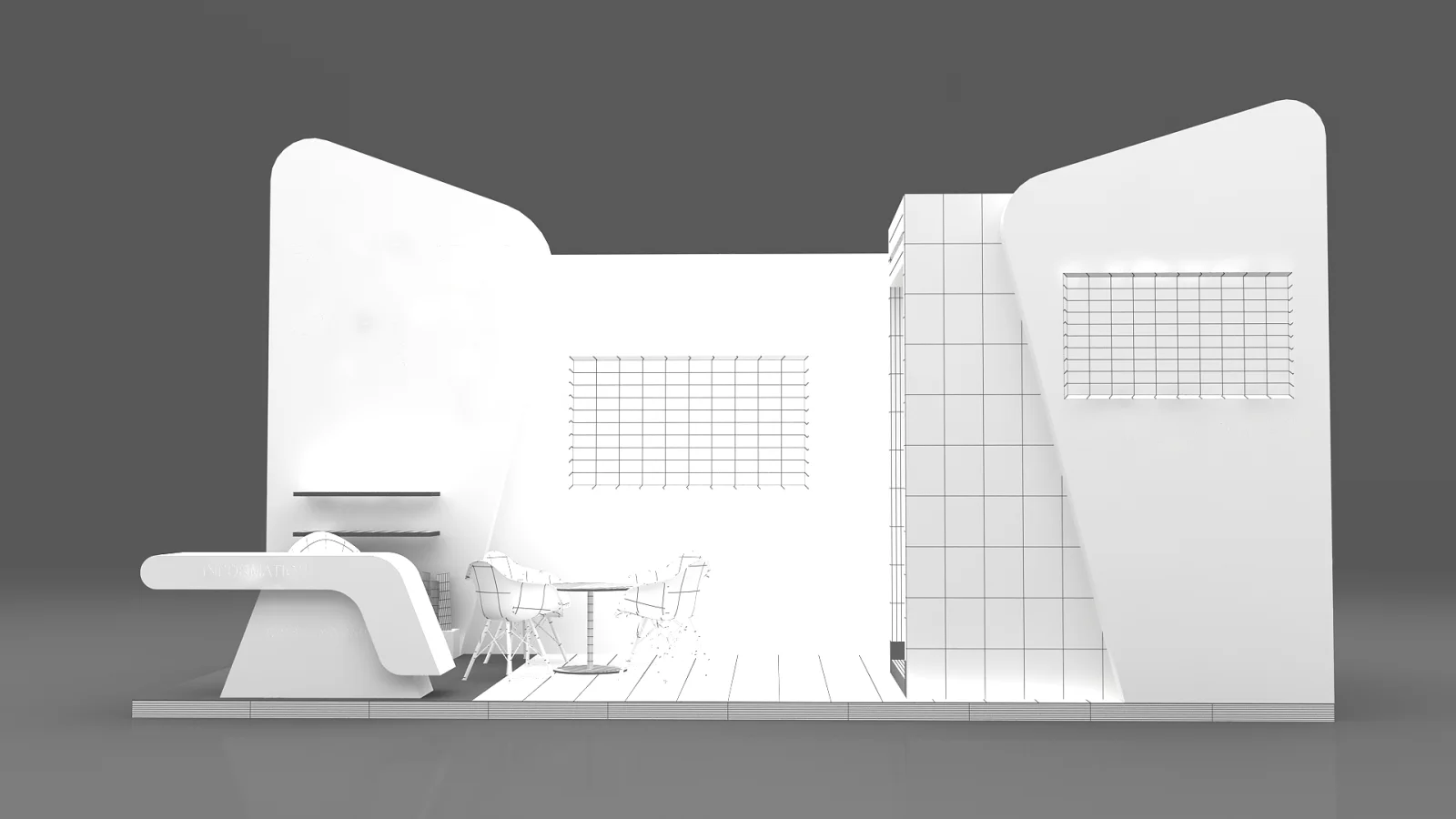 exhibition booth - Image 9