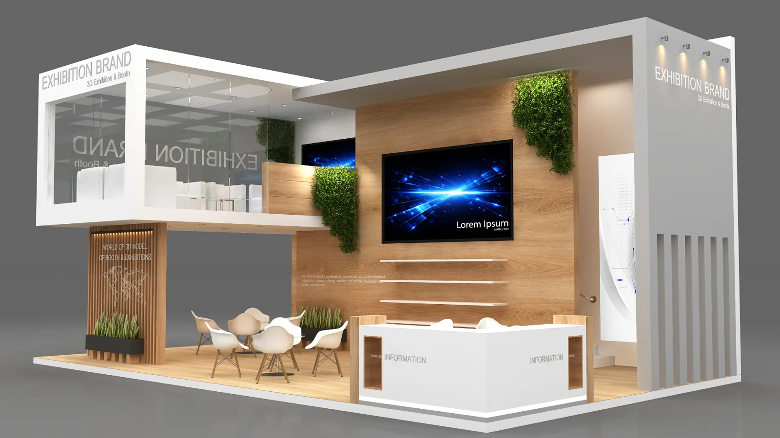 exhibition booth - Image 2