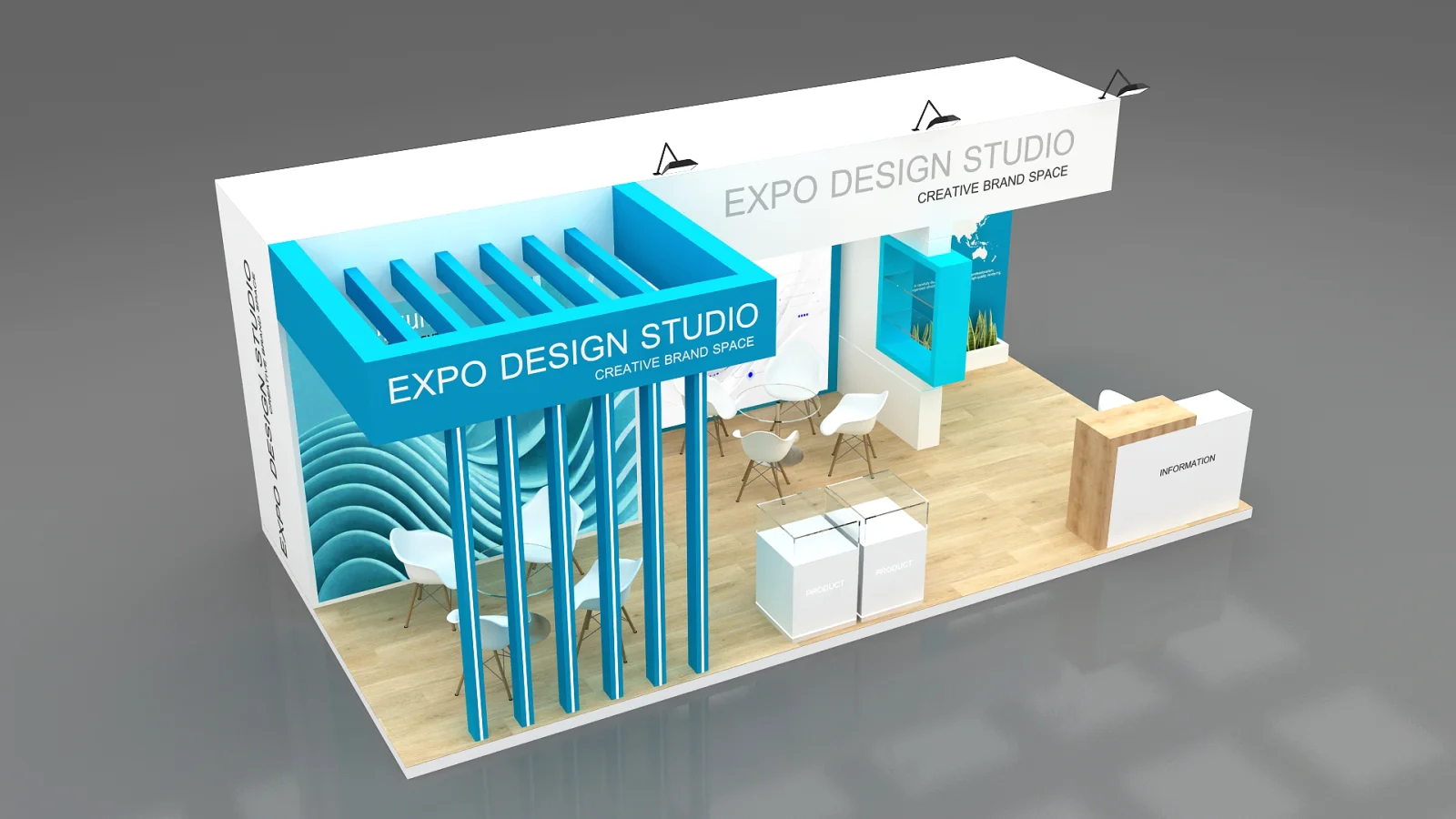 exhibition booth - Image 5