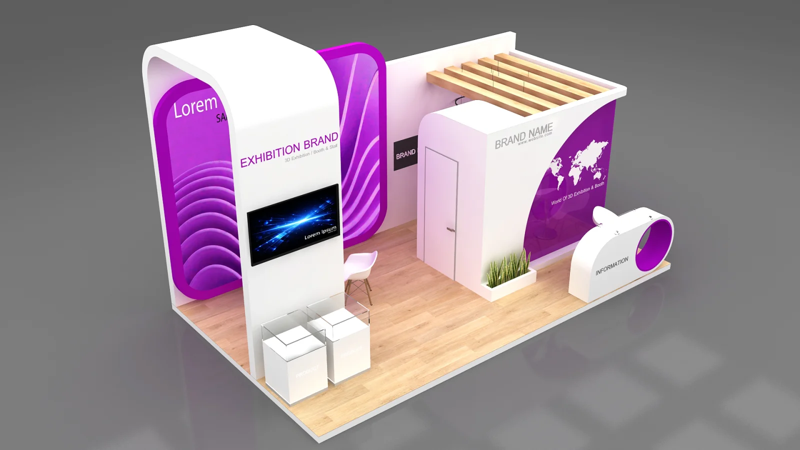 exhibition booth - Image 6