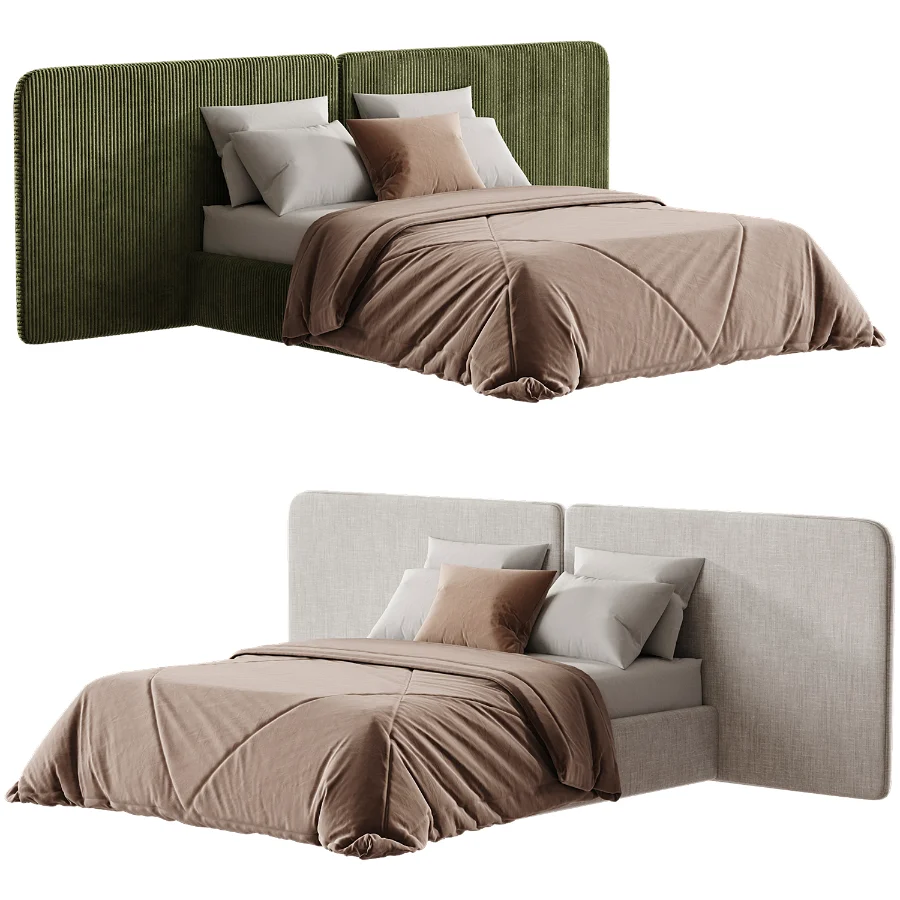Modern Double Bed 13 - Image 3