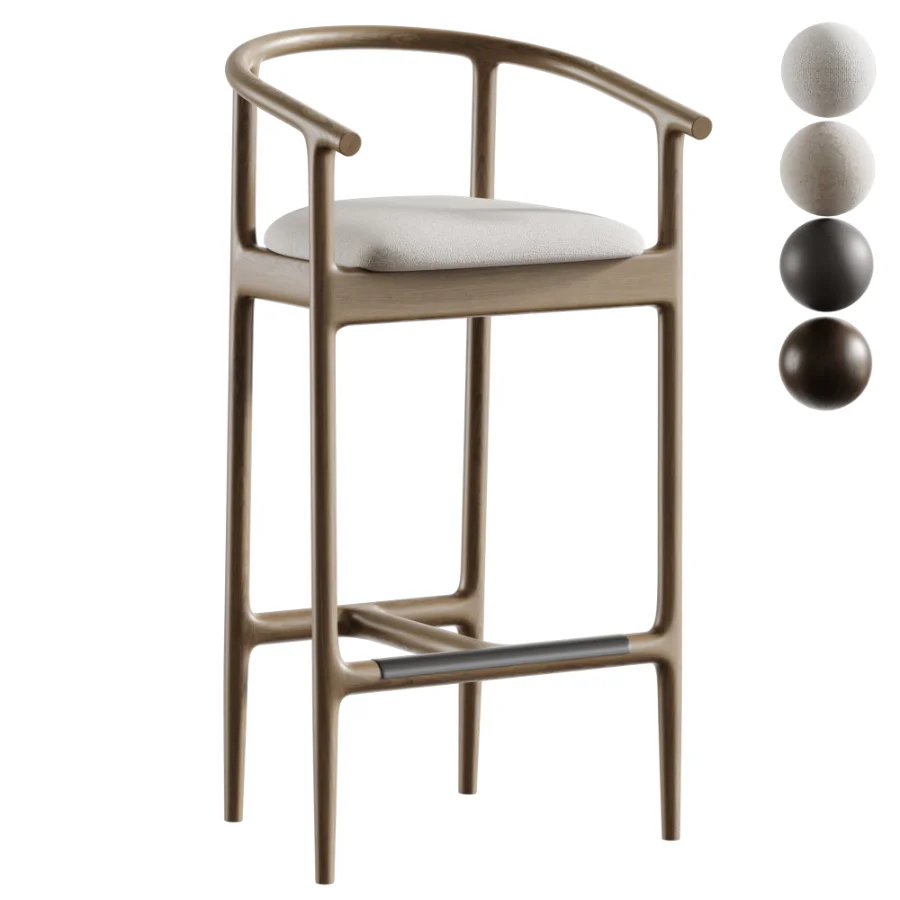 Charlie Bar Chair - Image 2