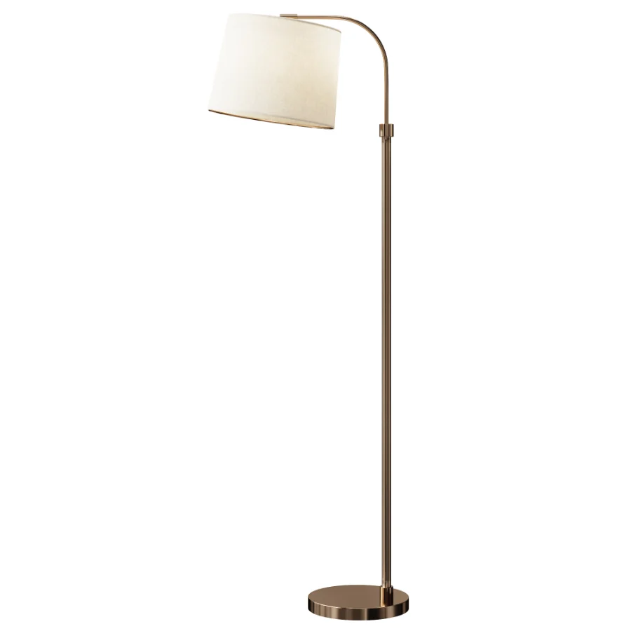 Gold Floor Lamp - Image 2