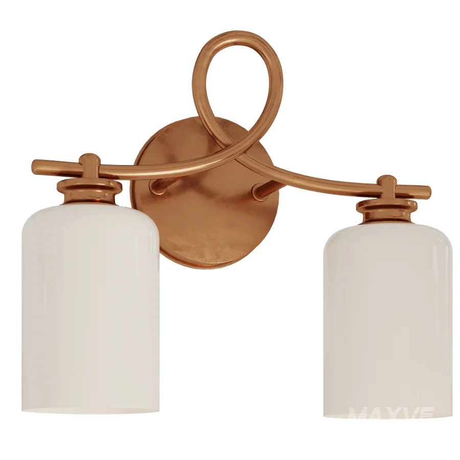 Looped Arm Vanity Light - Image 7