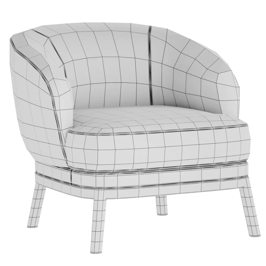 Ruth Armchair - Image 4