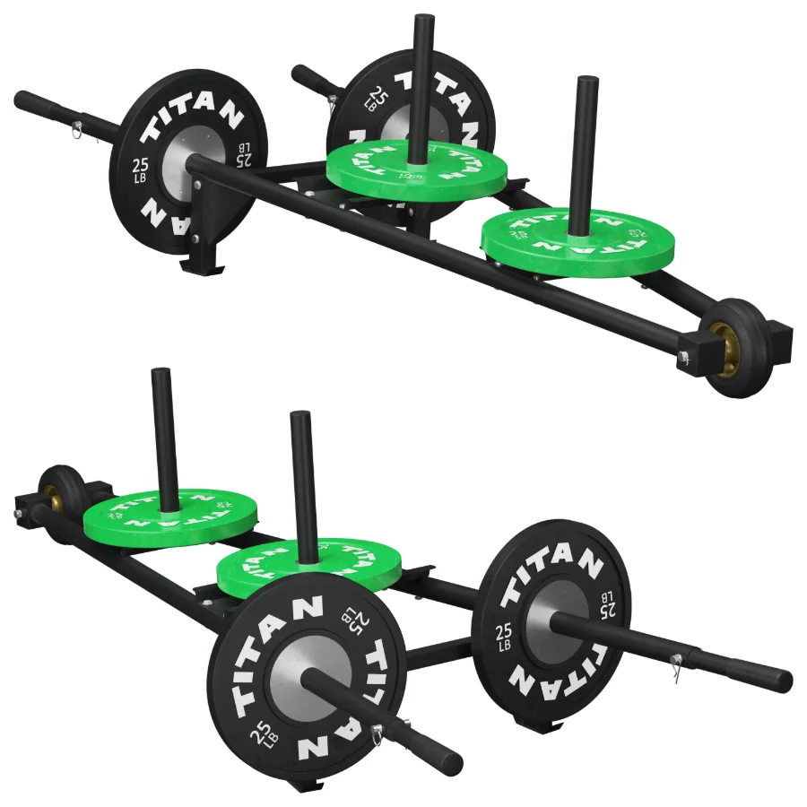 Plate Loaded Weighted Wheelbarrow - Image 1