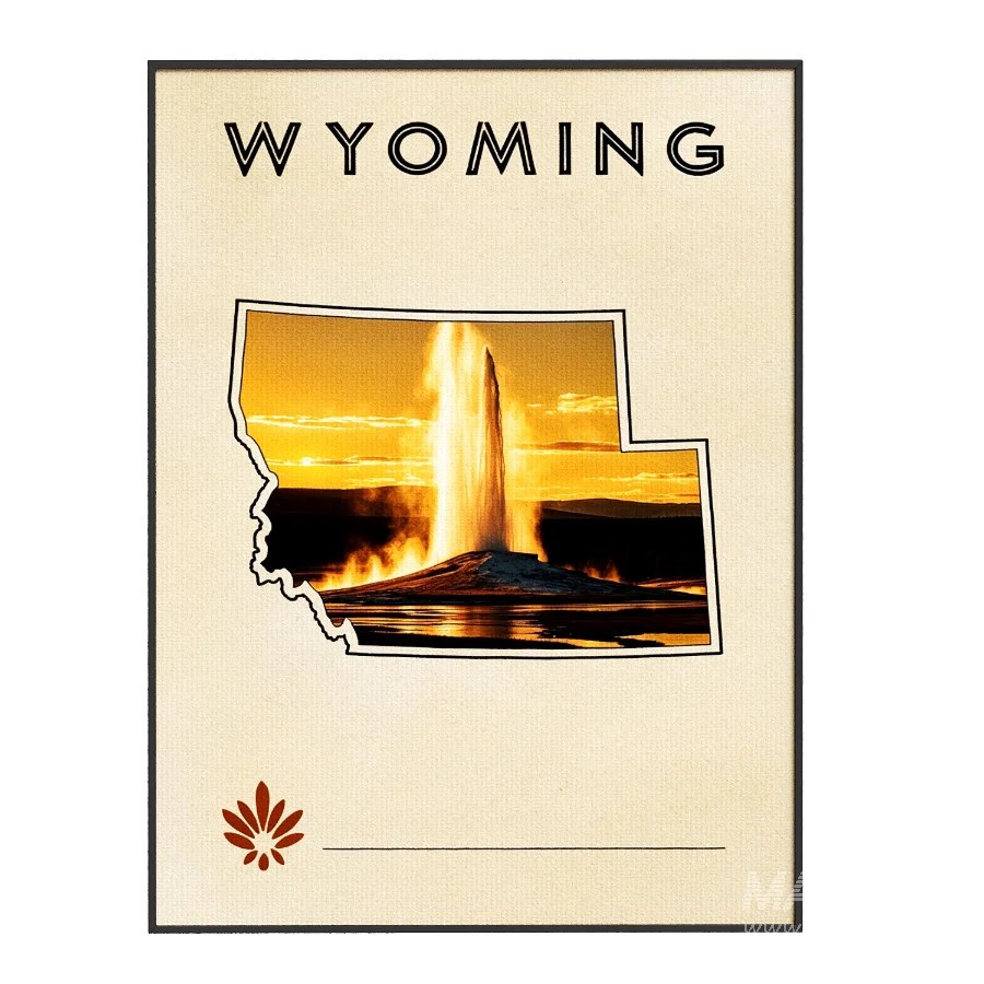 Wyoming frame - Image 3