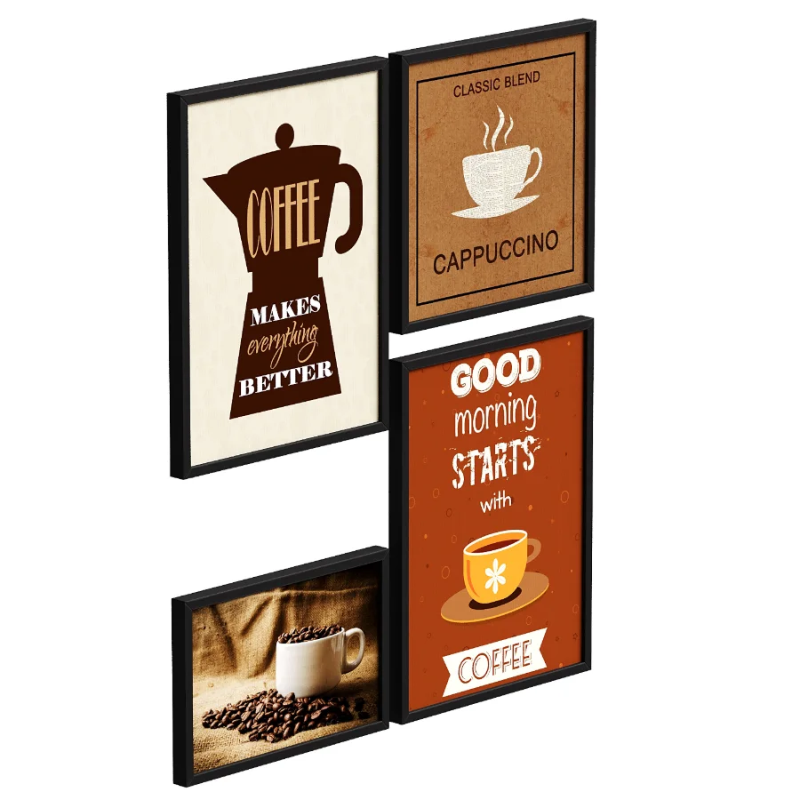 Coffe shop Picture frames - Image 3