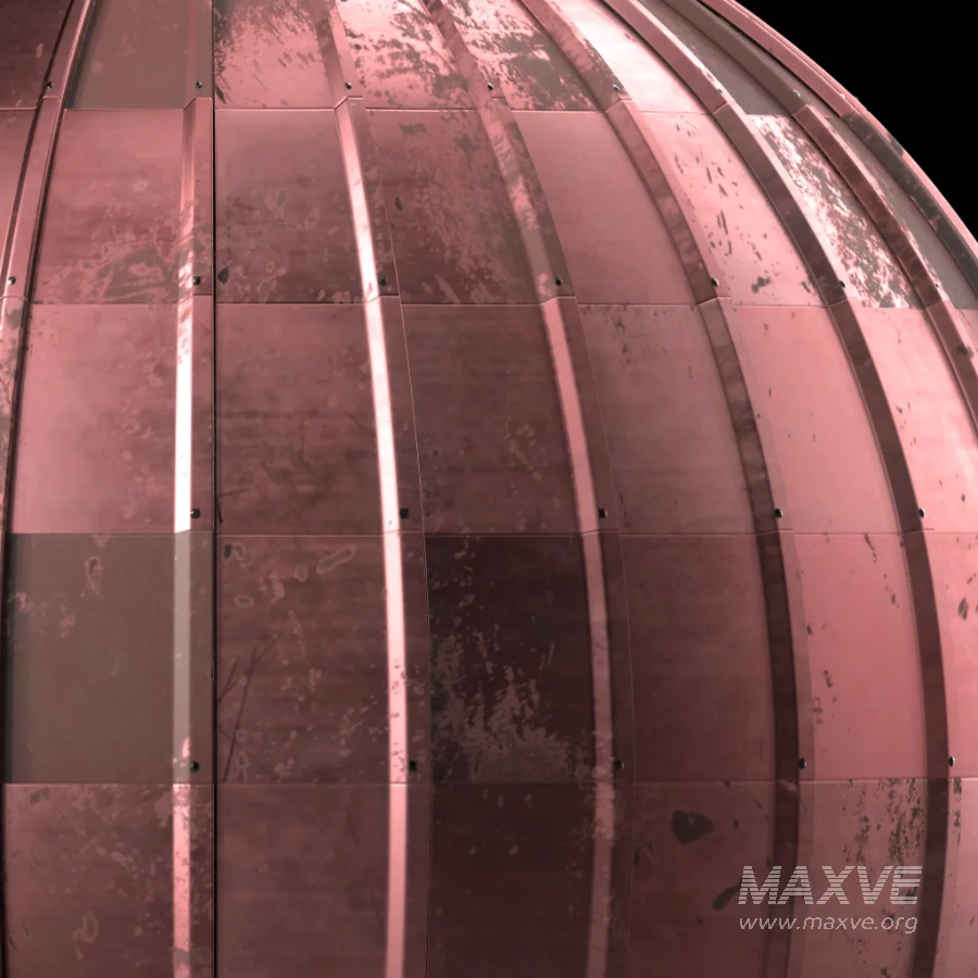 D249 Metal Roofing – Pbr 4k Seamless - Image 4