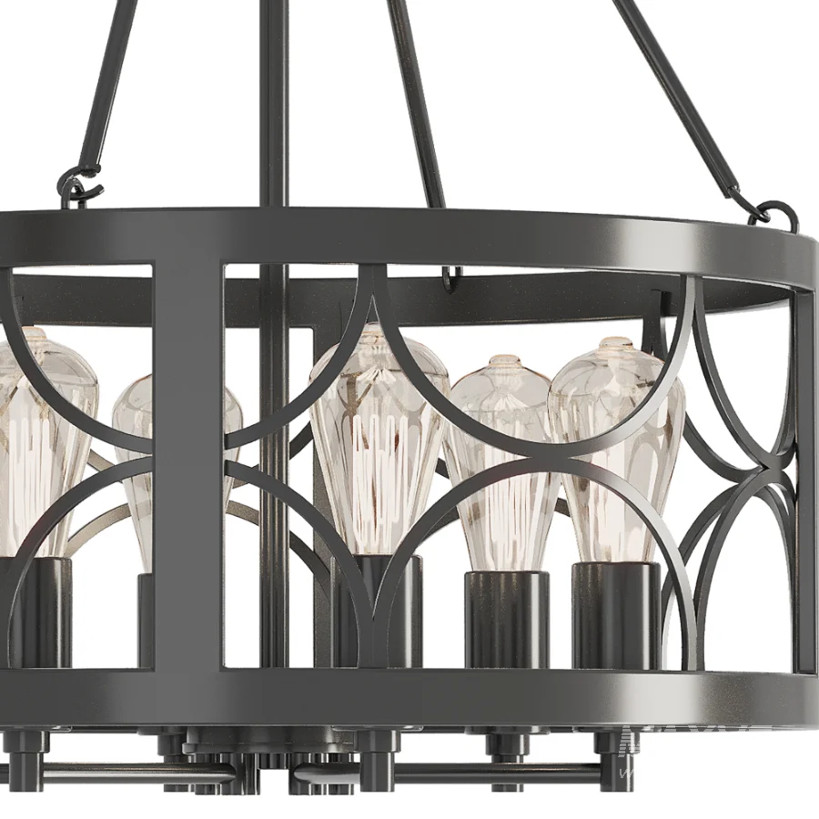 Industrial Round Light - Image 4