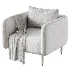 Noir Creme Armchair - Thumbnail 4