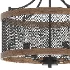 Candlestick Cage Chandelier - Thumbnail 3